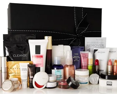 Beauty advent calendars