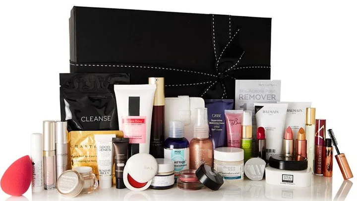 Beauty advent calendars