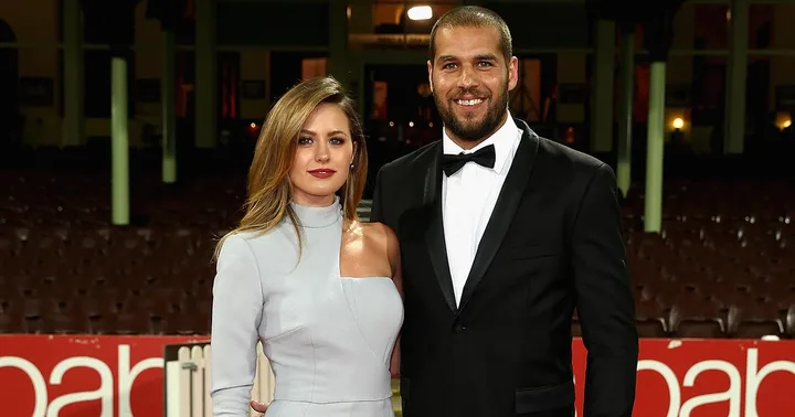 jesinta campbell buddy franklin wedding