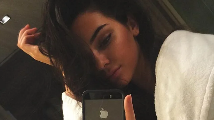 Kendall Jenner selfie