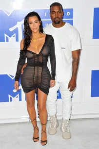 Kim Kardashian and Kanye West give Dream Yeezys