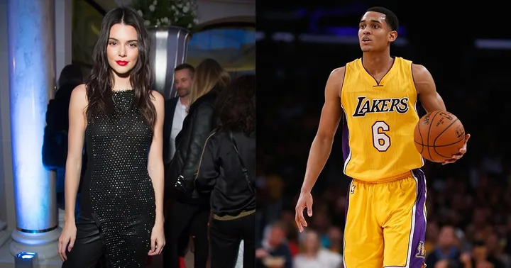 kendall jenner jordan clarkson drake's amas after party