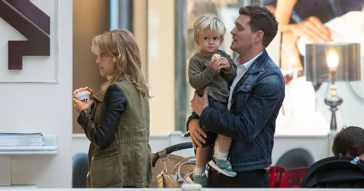Michael Bublé son diagnosed with cancer
