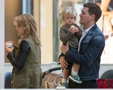 Michael Bublé son diagnosed with cancer