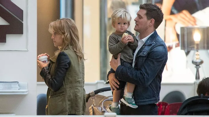 Michael Bublé son diagnosed with cancer