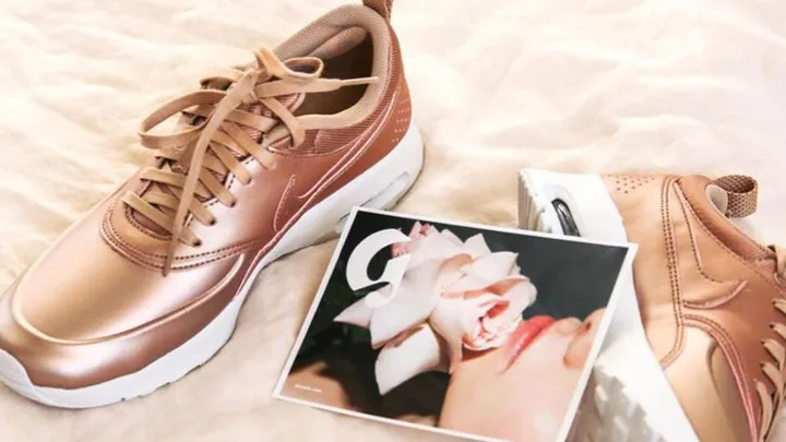 Rose Gold Nike Sneakers Australia