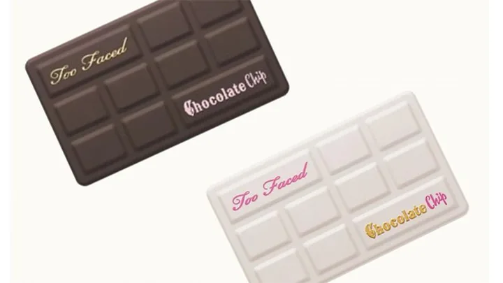 too faced chocolate chip makeup