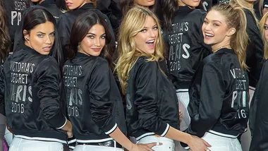 Victoria's Secret fashion show on TV in Australia