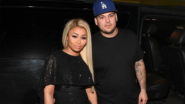 rob kardashian blac chyna