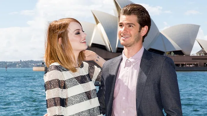 Andrew Garfield loves Emma Stone