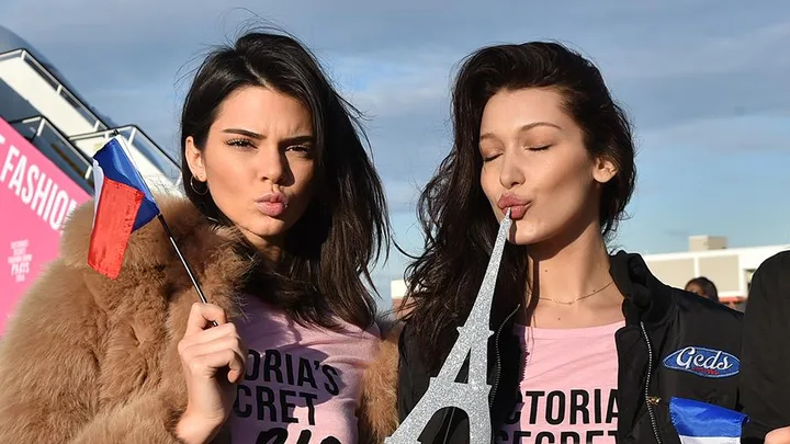 Bella Hadid and Kendall Jenner.