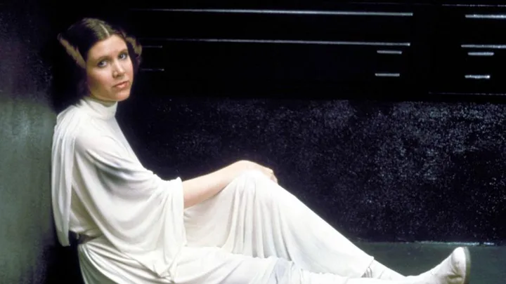 Carrie Fisher Princess Leia