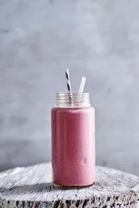 Creamy Raspberry Smoothie