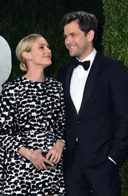 Diane Kruger and Joshua Jackson