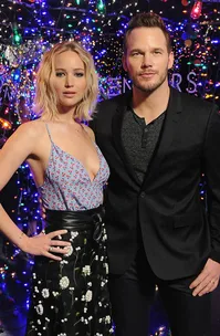 Jennifer Lawrence Chris Pratt