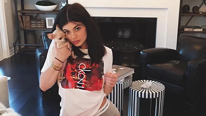 Kylie Jenner.