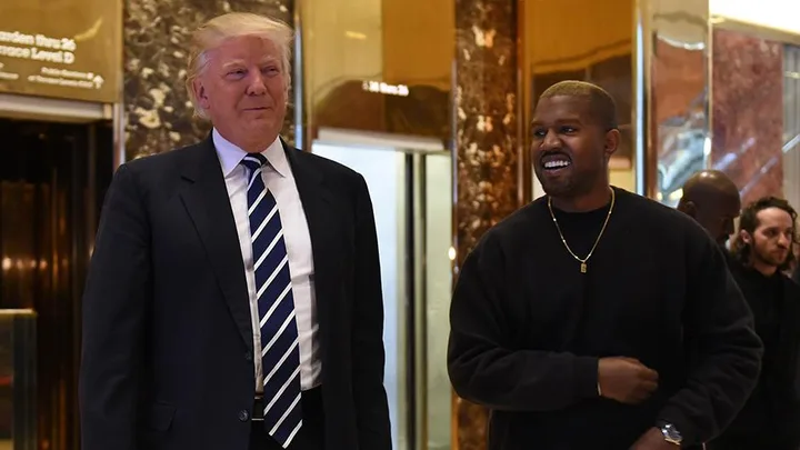 Kanye West Donald Trump