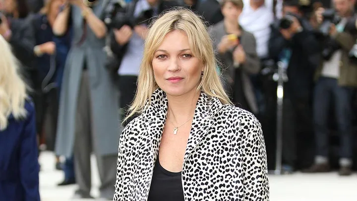 Kate Moss Burberry show