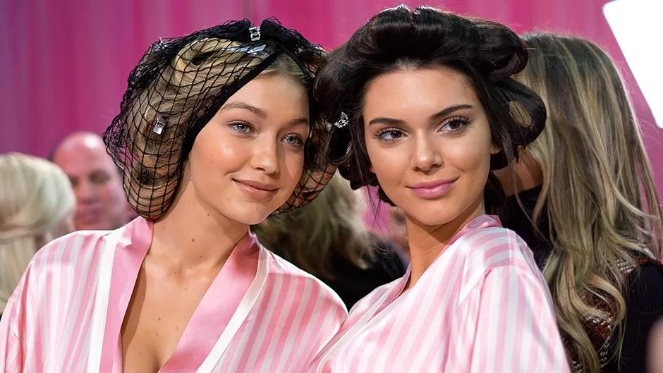 kendall jenner gigi hadid bella hadid victoria's secret