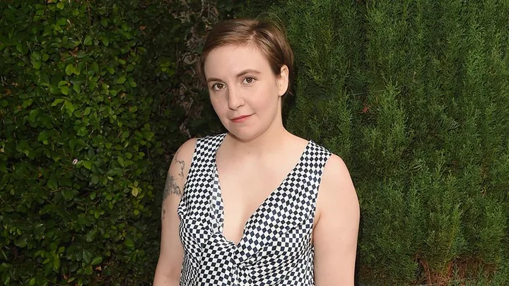 Lena Dunham.