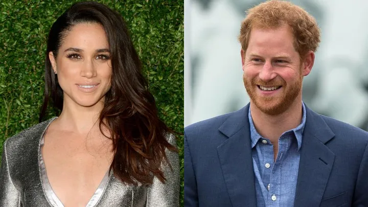 Meghan Markle and Prince Harry.