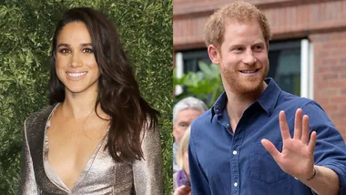 Meghan Markle and Prince Harry.