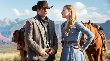 Westworld James Marsden Evan Rachel Wood