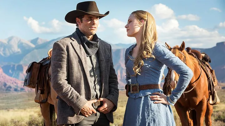 Westworld James Marsden Evan Rachel Wood