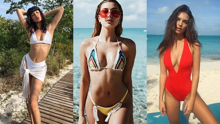 celebrity bikini bodies