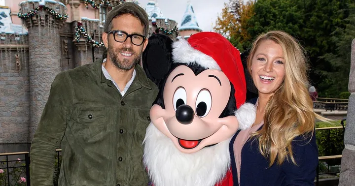 blake lively ryan reynolds daughter disneyland