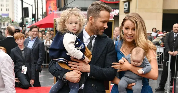 blake lively ryan reynolds children