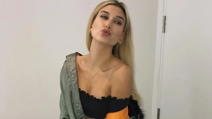 hailey baldwin wants to walk victoria's secret fashion show