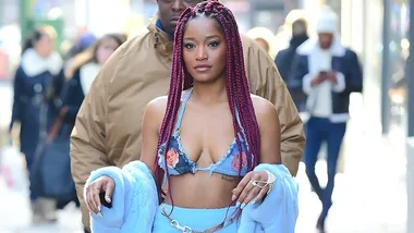 keke palmer leonardo dicaprio