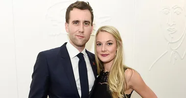 matthew lewis harry potter engaged