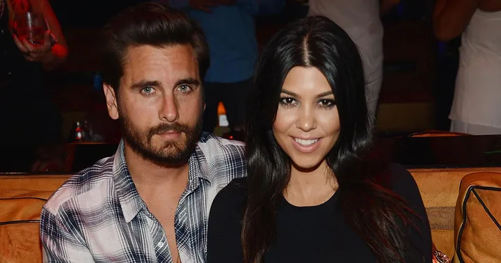 scott disick kourtney kardashian reunite