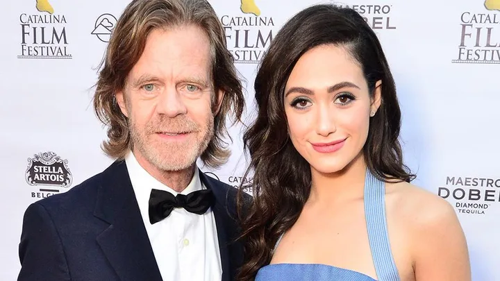 William H Macy Backs Emmy Rossum's 'Shameless' Pay Gap Bid