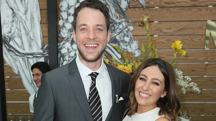 Zoe Foster Blake and Hamish Blake