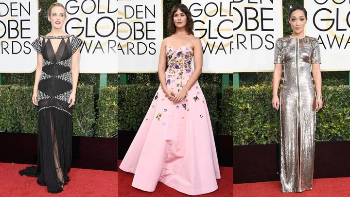 Golden Globe Fashion Moments