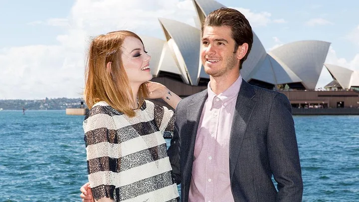 Emma Stone and Andrew Garfield