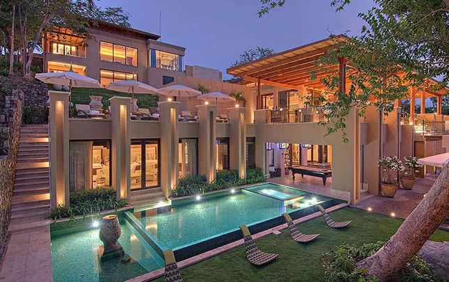 Kardashian Costa Rica house.