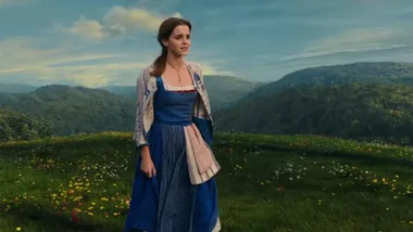 Emma Watson Singing as Belle in Beauty and the Beast