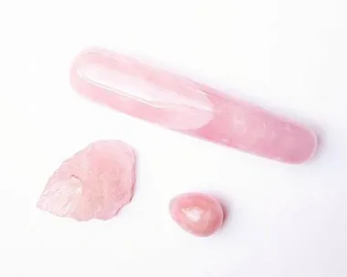 Crystal sex toy.