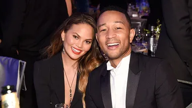 Chrissy Teigen John Legend SAG Awards