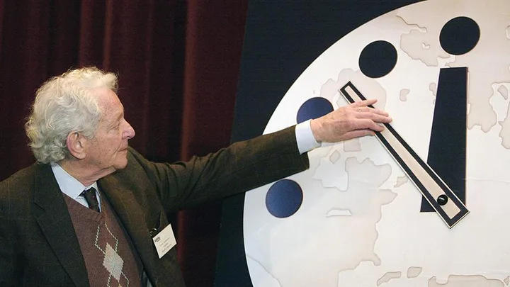 Doomsday Clock.