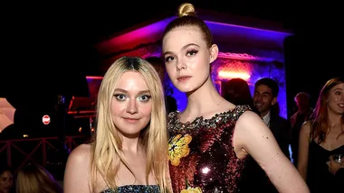 Elle and Dakota Fanning