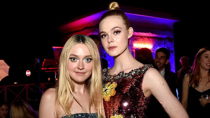 Elle and Dakota Fanning