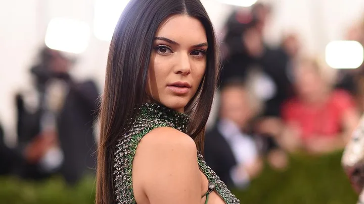 Kendall Jenner.