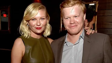 Kirsten Dunst and Jesse Plemons.