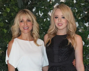 Marla Maples Tiffany Trump