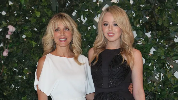 Marla Maples Tiffany Trump